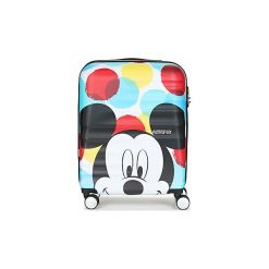 Walizki: Walizki twarde American Tourister MICKEY CLOSE UP 55CM 4R