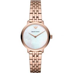 Zegarek EMPORIO ARMANI - Modern Slim AR11158 Rose Gold/Rose Gold. Żółte zegarki damskie marki Emporio Armani. Za 1269,00 zł.