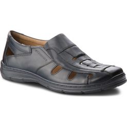Sandały LASOCKI FOR MEN - MI07-A695-A556-02 Granatowy. Niebieskie klapki męskie marki Lasocki For Men, ze skóry. W wyprzedaży za 159,99 zł.