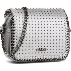 Torebka NOBO - NBAG-F1100-C022 Srebrny. Szare torebki klasyczne damskie Nobo, eleganckie. W wyprzedaży za 139,00 zł.