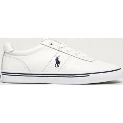 Polo Ralph Lauren - Buty skórzane. Białe sneakersy męskie Polo Ralph Lauren, ze skóry, na sznurówki. Za 429,90 zł.