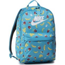 Plecak NIKE - CU2586 410 Niebieski. Niebieskie torby męskie skórzane Nike, bez wzorów, z materiału. Za 129,00 zł.