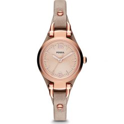 Zegarek FOSSIL - Georgia ES3262 Light Brown/Rose Gold. Brązowe zegarki damskie marki Fossil, ze stali. Za 509,00 zł.