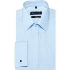 Koszula SIMONE KDNS000341. Koszule męskie Giacomo Conti, m, bez wzorów, z bawełny, z klasycznym kołnierzykiem, z długim rękawem. Za 229,00 zł.