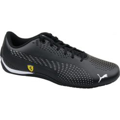 Czarne Buty Puma Sf Drift Cat 5 Ultra Ii M 306422-03. Czarne buty sportowe męskie Puma, ze skóry, bez zapięcia. W wyprzedaży za 319,00 zł.