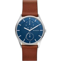 Zegarek SKAGEN - Holst SKW6449 Brown/Silver. Pomarańczowe zegarki męskie Skagen. W wyprzedaży za 489,00 zł.