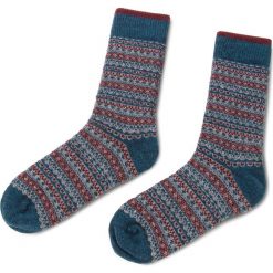Skarpety Wysokie Unisex CAMEL ACTIVE - 6587 Indigo 546. Brązowe skarpetki damskie Camel Active, bez wzorów, z wiskozy. Za 49,00 zł.