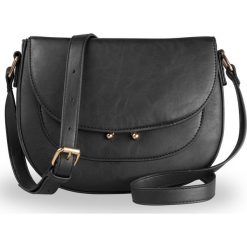 Elegancka torba. Torebki klasyczne damskie Greenpoint, bez wzorów, z poliesteru, eleganckie, bez dodatków. Za 99,99 zł.