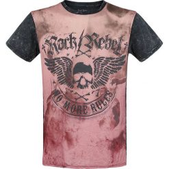 T-shirty męskie: Rock Rebel by EMP Rebel Soul T-Shirt czarny