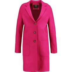 Płaszcze damskie: SET Płaszcz wełniany /Płaszcz klasyczny pink