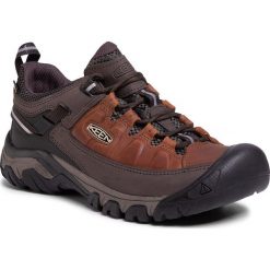 Trekkingi KEEN - Targhee III Wp 1023027 Chestnut/Mulch. Pomarańczowe trapery męskie Keen, ze skóry, bez zapięcia, trekkingowe. W wyprzedaży za 399,00 zł.