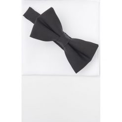 Mucha elegant czarny slim 203. Czarne muszki męskie Recman, bez wzorów. Za 49,00 zł.