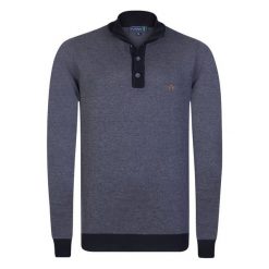 Sir Raymond Tailor Sweter Męski Caddie M Ciemnoszary. Szare swetry męskie Sir Raymond Tailor, m, bez wzorów, bez kołnierzyka, bez kaptura. W wyprzedaży za 157,00 zł.