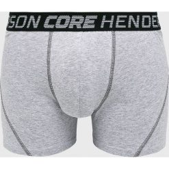 Henderson - Bokserki (2-Pack). Szare bokserki męskie marki Henderson, bez wzorów, z elastanu. Za 59,90 zł.