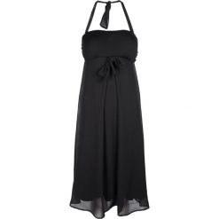 Twinset Sukienka. Sukienki damskie Twin Set, na co dzień, w paski, z tkaniny, z dekoltem na plecach, bez rękawów, proste. Za 349,00 zł.
