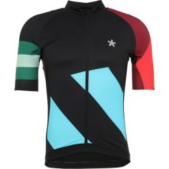 HUEZ LES TROIS BANDE Tshirt z nadrukiem multicolor. Czarne koszulki męskie HUEZ, s, z nadrukiem, z elastanu, sportowe, bez kołnierzyka, bez rękawów. Za 529,00 zł.