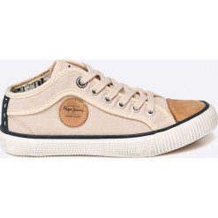 Pepe Jeans - Tenisówki dziecięce. Szare buty chłopięce sportowe marki Pepe Jeans, z jeansu. W wyprzedaży za 159,90 zł.
