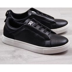 Trampki męskie czarne Xti. Czarne buty sportowe męskie Xti. Za 66,00 zł.