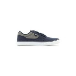 Buty DC Shoes DC Tonik TX M 303111 NGH. Niebieskie trampki męskie DC Shoes, bez wzorów, bez zapięcia. Za 174,30 zł.