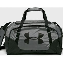 Under Armour - Torba sportowa. Szare torby męskie sportowe marki Under Armour, z poliesteru, sportowe, małe. Za 169,90 zł.