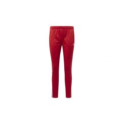 Spodnie treningowe adidas SST Track Pants. Czerwone spodnie damskie Adidas. Za 199,00 zł.