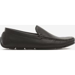 Czarne Mokasyny Iwan. Czarne buty wizytowe męskie Born2be, ze skóry. Za 109,99 zł.
