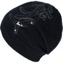 Czapka damska W dobrym guście czarna. Czarne czapki zimowe damskie Art of Polo. Za 61,09 zł.