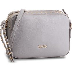 Torebka LIU JO - Xs Crossbody Gioia A68056 E0033 Frozen 63850. Szare listonoszki damskie marki Liu Jo, ze skóry ekologicznej. Za 389,00 zł.
