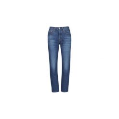 Jeansy boyfriend Levis 501 CROP. Niebieskie jeansy damskie Levi's®. Za 509,00 zł.