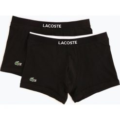 Lacoste - Obcisłe bokserki męskie pakowane po 2 szt., czarny. Czarne bokserki męskie Lacoste. Za 129,95 zł.