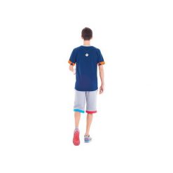 Horus Pocket T-shirt (Blue). Niebieskie t-shirty męskie marki OKUAKU, s, z nadrukiem, z bawełny, bez kołnierzyka. Za 119,00 zł.