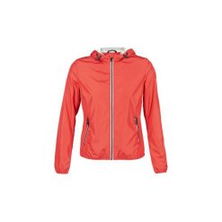 Kurtki wiatrówki Tommy Hilfiger FRANCES. Czerwone kurtki damskie TOMMY HILFIGER, s, bez wzorów, bez kaptura. W wyprzedaży za 699,30 zł.