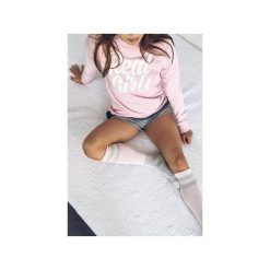 BLUZA Real Girls Team /Pink. Różowe bluzy damskie marki Ugly, s, bez wzorów, z bawełny, bez rękawów, bez kaptura. Za 170,00 zł.