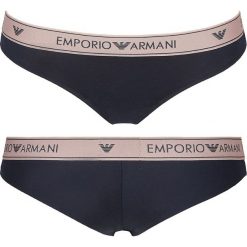 Figi Emporio Armani 1629489A317. Figi damskie Emporio Armani, bez wzorów. Za 119,00 zł.