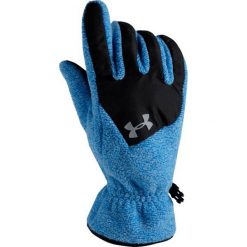 Under Armour Survivor Fleece Glove 1263380-405. Niebieskie rękawiczki męskie Under Armour, bez wzorów. W wyprzedaży za 79,99 zł.