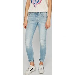 G-Star Raw - Jeansy 5622. Niebieskie rurki damskie G-Star RAW. W wyprzedaży za 329,90 zł.