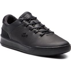 Sneakersy LACOSTE - Explorateur Classiclo3183 Cam 7-36CAM003102H Blk/Blk. Czarne sneakersy męskie Lacoste, bez zapięcia, lacoste explorateur. W wyprzedaży za 369,00 zł.