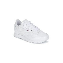 Buty Dziecko Reebok Classic CLASSIC LEATHER PATENT. Białe trampki dziewczęce Reebok Classic, bez wzorów, bez zapięcia. Za 191,20 zł.