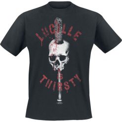 T-shirty męskie: The Walking Dead Thirsty Lucille T-Shirt czarny