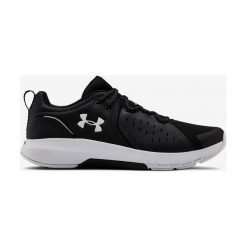 Under Armour Charged Commit 2 Tenisówki Czarny. Czarne trampki męskie Under Armour, bez wzorów, z materiału, bez zapięcia. Za 378,95 zł.