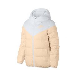 Nike W NSW WR DWN FILL JKT REV, 10 | INNE SPORTY NSW | KOBIETY | KURTKA Z KAPTUREM | BIAŁY / GUAVA ICE / GUAVA ICE | Z. Białe płaszcze damskie Nike, s, bez wzorów, sportowe. W wyprzedaży za 675,49 zł.