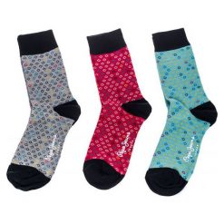 Pepe Jeans 3 Pack Skarpety Męskie Reid 43 - 46 Wielo Barwny. Szare skarpetki męskie marki Pepe Jeans, bez wzorów, z jeansu. Za 75,90 zł.