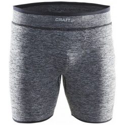 Bokserki męskie: Craft Bokserki męskie Active Comfort Boxer czarne r. S (1903793-9999)