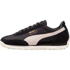 Puma EASY RIDER Tenisówki i Trampki black/whisper white/gold. Czarne trampki męskie Puma, z materiału. W wyprzedaży za 215,40 zł.