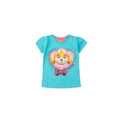 T-shirty dziewczęce: bluzka dziewczęca we wzory Psi Patrol