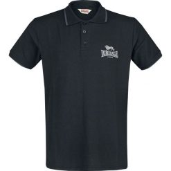 Lonsdale London Dunton Koszulka Polo czarny. Czarne koszulki polo marki Lonsdale London, s, z nadrukiem. Za 62,90 zł.