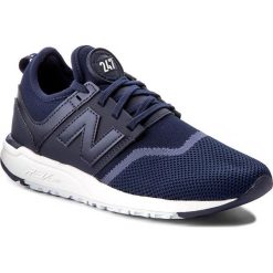 Sneakersy NEW BALANCE - WRL247EA Granatowy. Niebieskie półbuty damskie New Balance, ze skóry ekologicznej. W wyprzedaży za 299,00 zł.