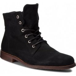 Kozaki NOBRAND - Ferrio 2 7964-5 Black. Czarne glany męskie marki Nobrand, z polaru. W wyprzedaży za 369,00 zł.