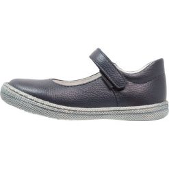 Primigi Baleriny z zapięciem blue scuro. Niebieskie baleriny dziewczęce Primigi, z materiału. Za 219,00 zł.