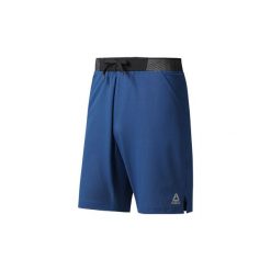 Szorty i Bermudy Reebok Sport Spodenki Epic Knit Waistband. Niebieskie spodenki sportowe męskie marki Reebok Sport, xxl, sportowe. Za 169,00 zł.